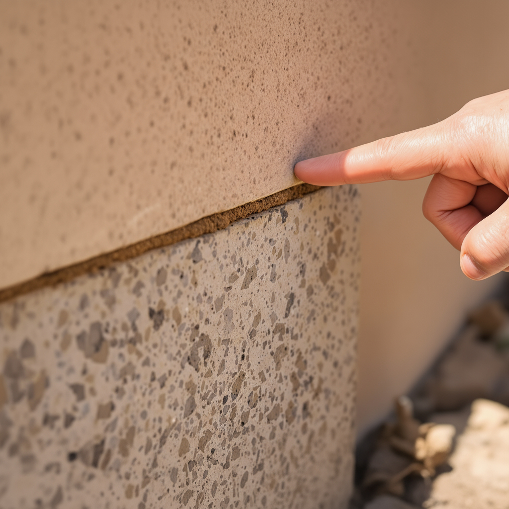 termite mud tube in new mexico termite mud tube in new mexico